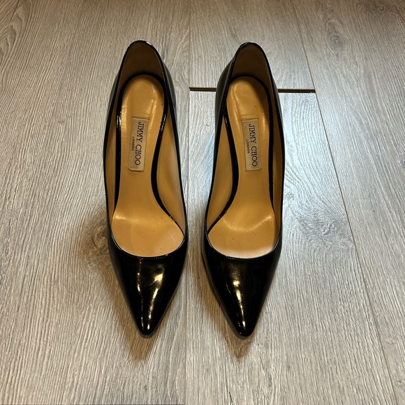 Jimmy Choo Patent Leather Pumps - Picture 2 of 3